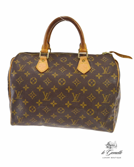 LOUIS VUITTON Speedy 30