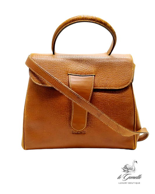 LOEWE Leather Handbag